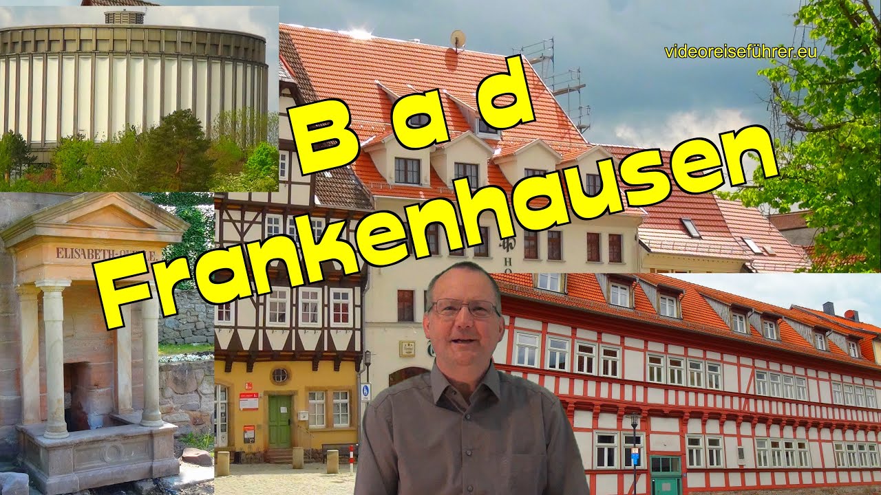Bad Frankenhausen🏰Kurstadt☕🎂⛲Thüringen🏛Kyffhäusergebirge🌄Video🏛 Sehenswürdigkeiten⛲🍋Kyffhäuserkreis