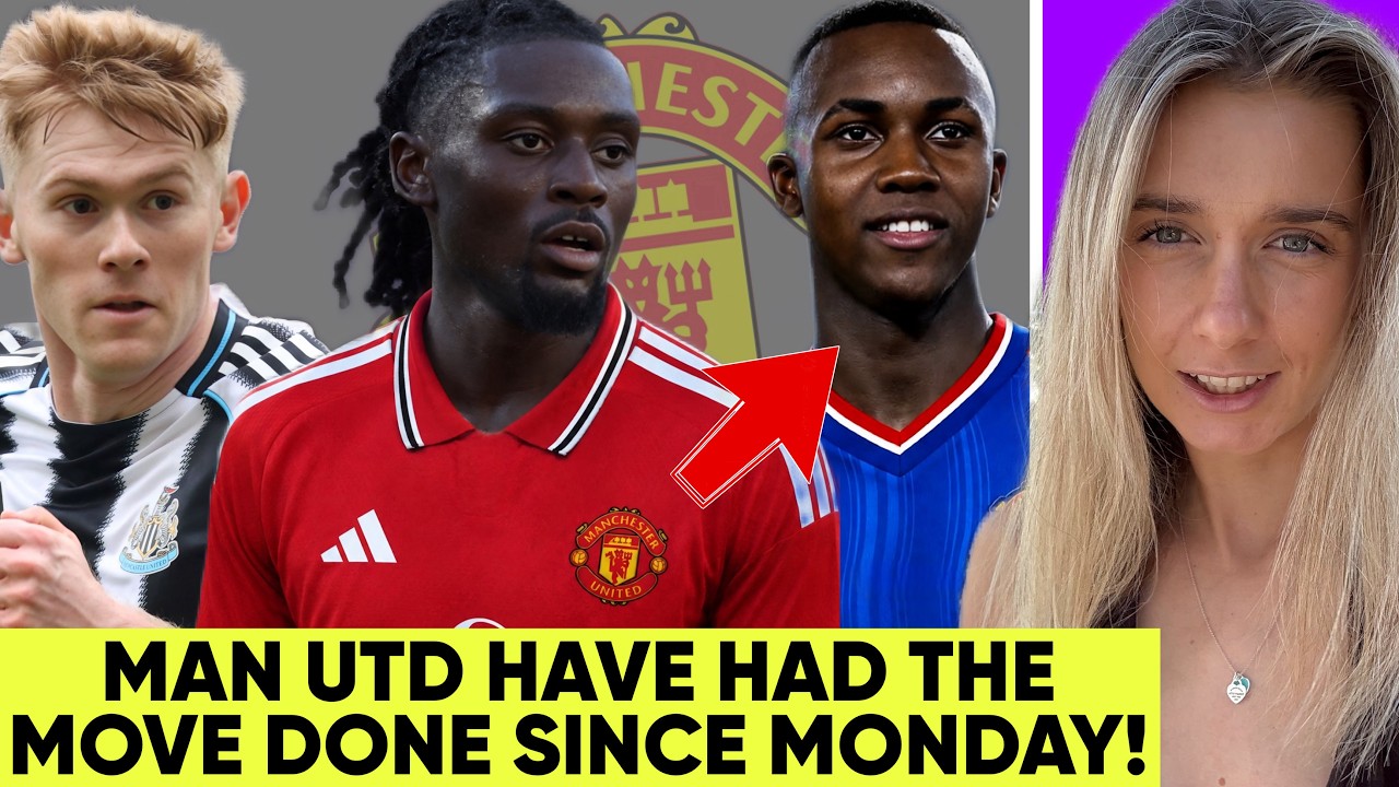 I Love How Man Utd Kept This Quiet! Orozoco Debut Tmoz, Kone Opens Door To Move & Lewis Hall Latest!