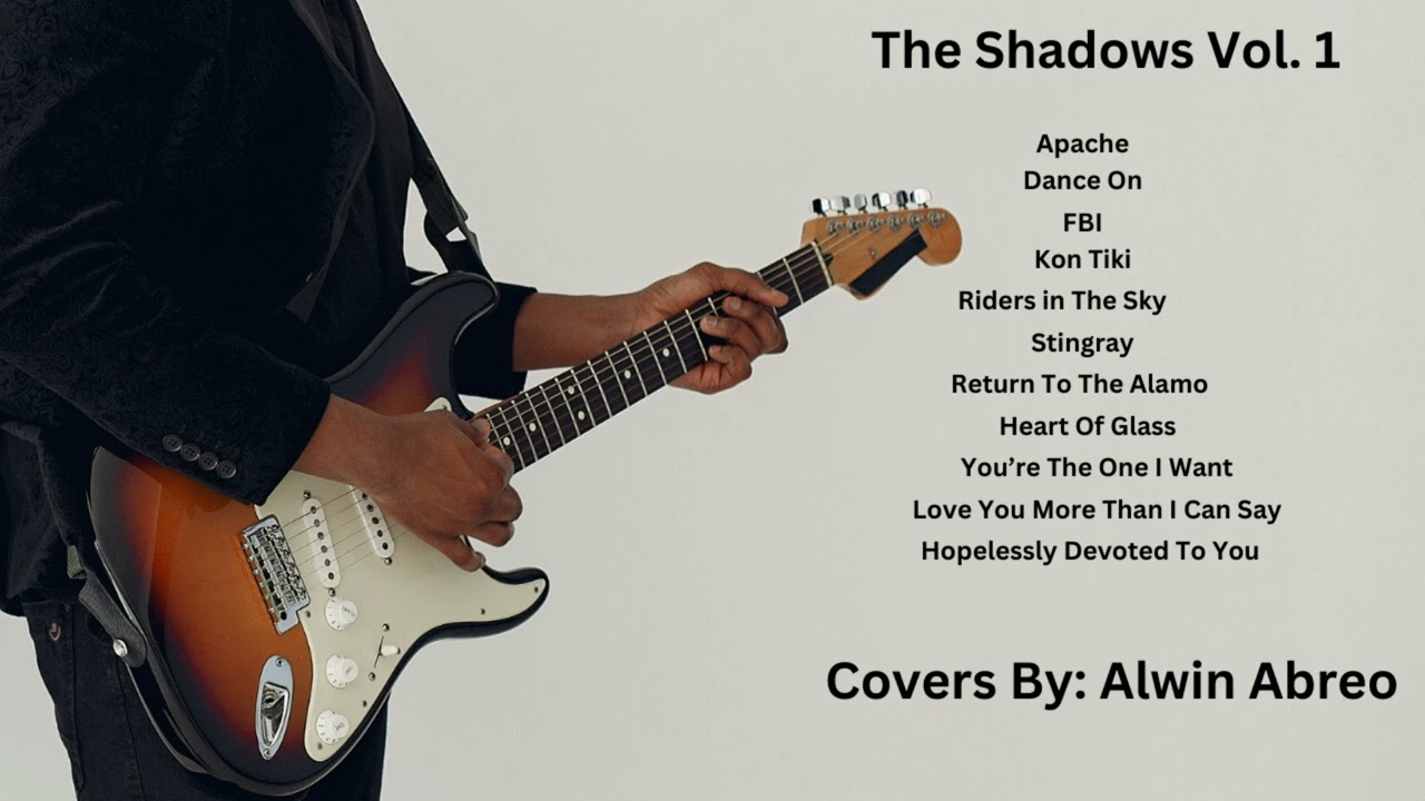 The Shadows VOL. 1 Mix Audio (Covers)