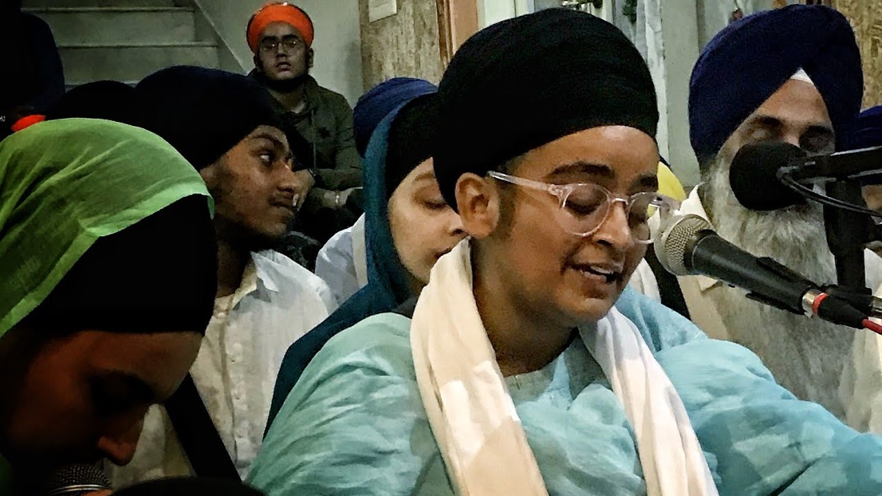 ਗੁਰੂ ਗੁਰੂ ਗੁਰੁ ਕਰਿ ਮਨ ਮੋਰ - Bibi Kirpa Kaur Ji Lucknow - AKJ Amritsar Rainsabai 2021