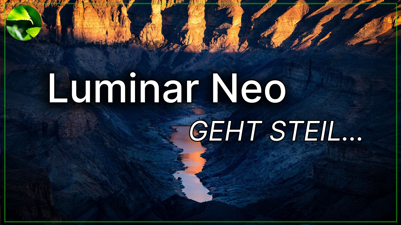 LUMINAR NEO 📸 Bildbearbeitung auf neuem LEVEL!