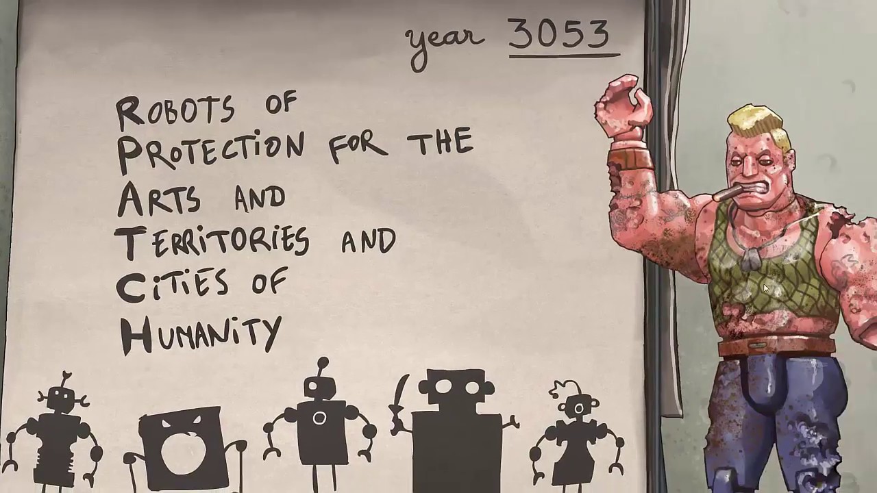 Post Human W.A.R Gameplay (No commentary,Action,PC game).