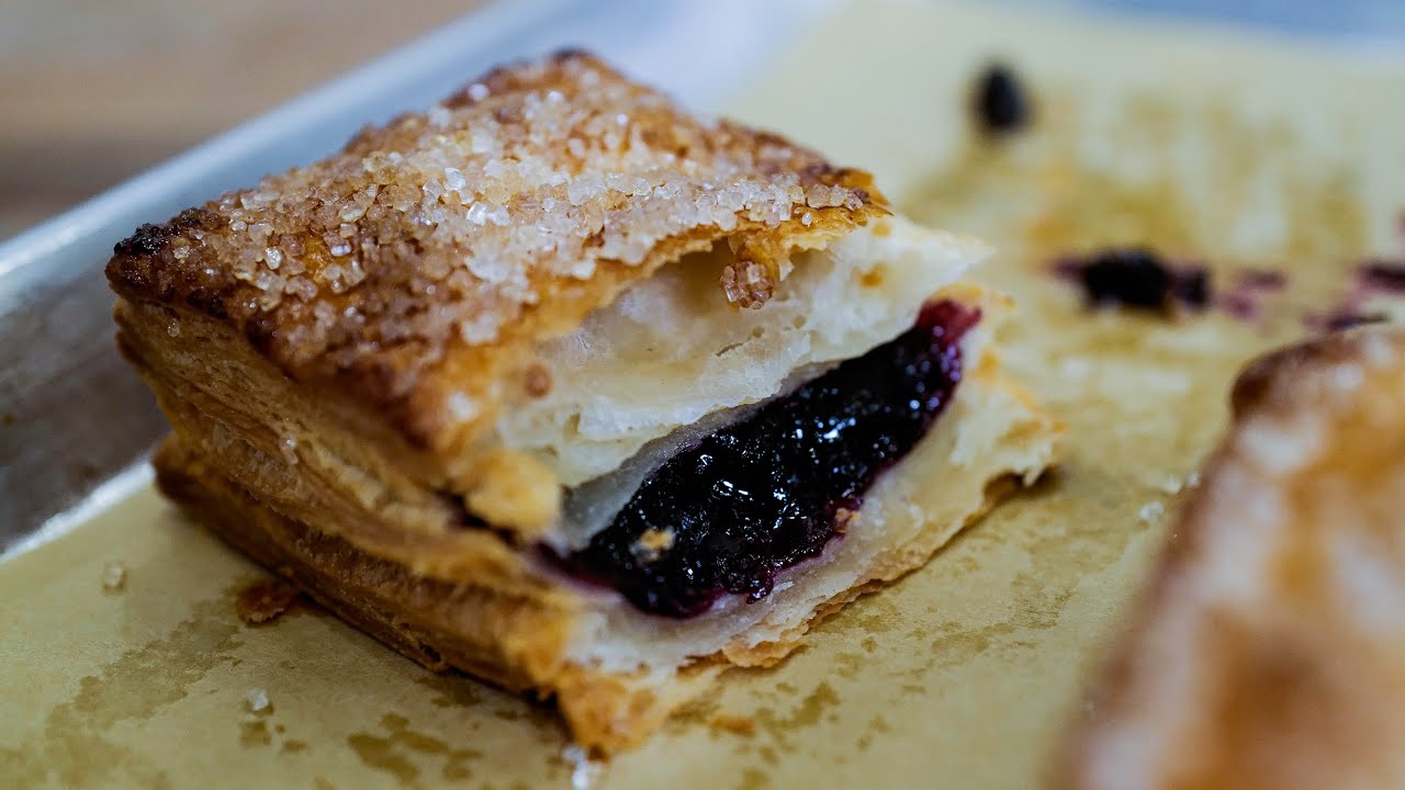 Hand Pies - How to Make Blueberry Hand Pies