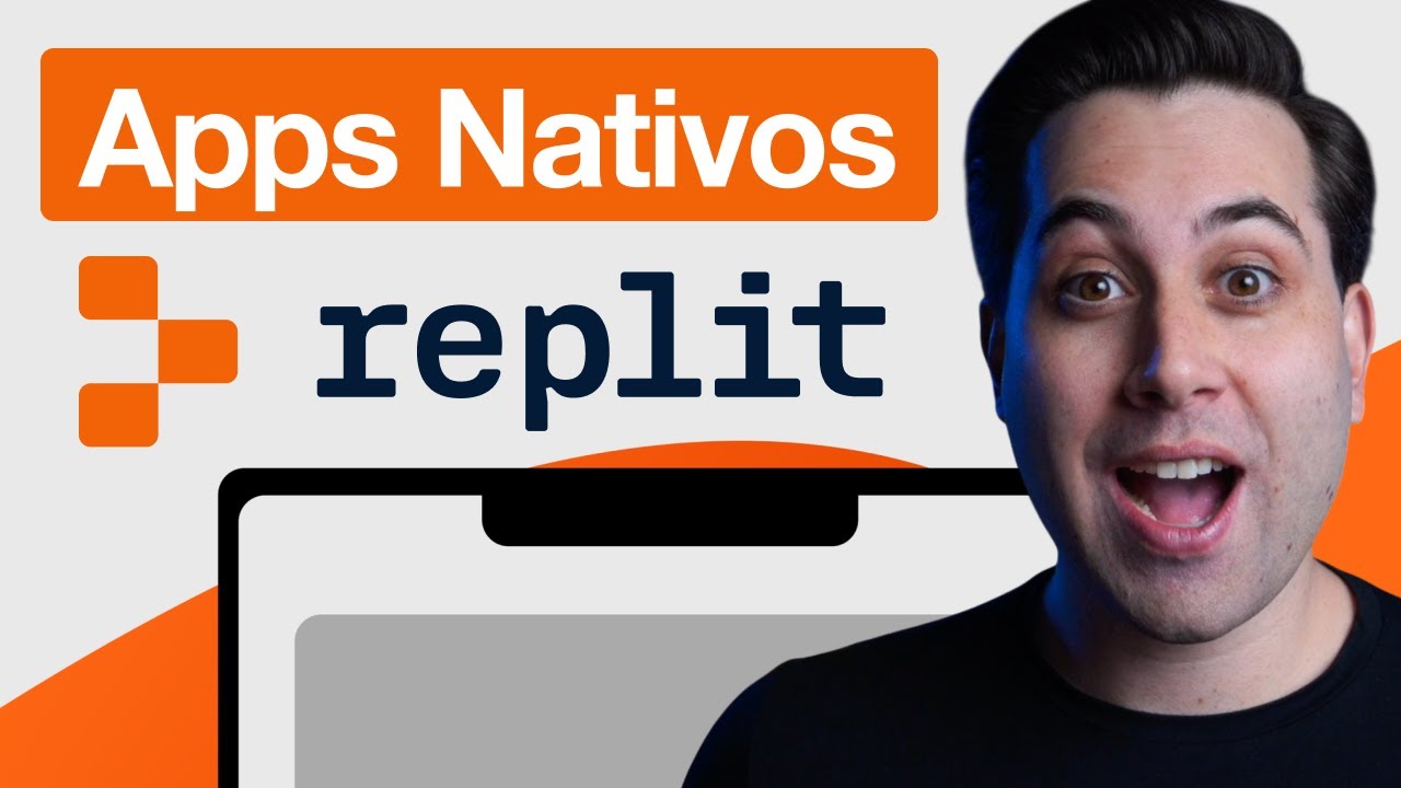 Replit saiu na frente do Lovable! Crie Apps Nativos com IA (Vibe Coding)