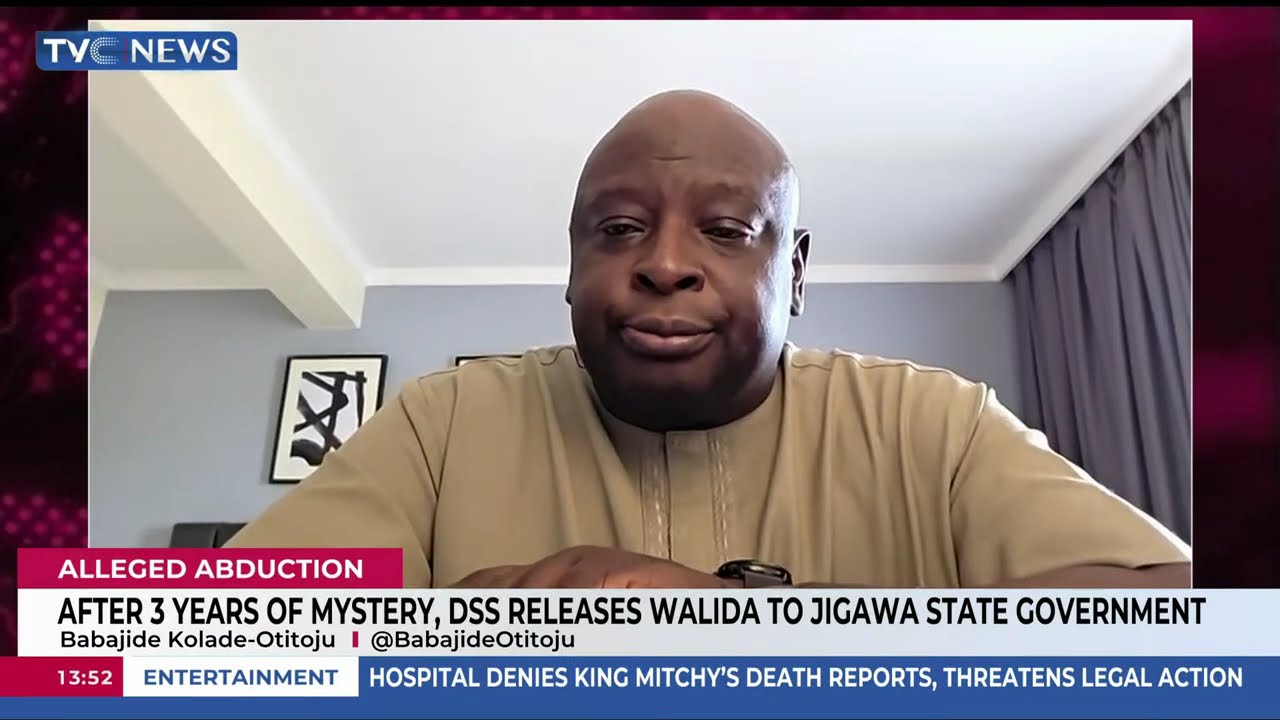 After 3 Years Of Mystery, DSS Releases Walida To Jigawa State Government