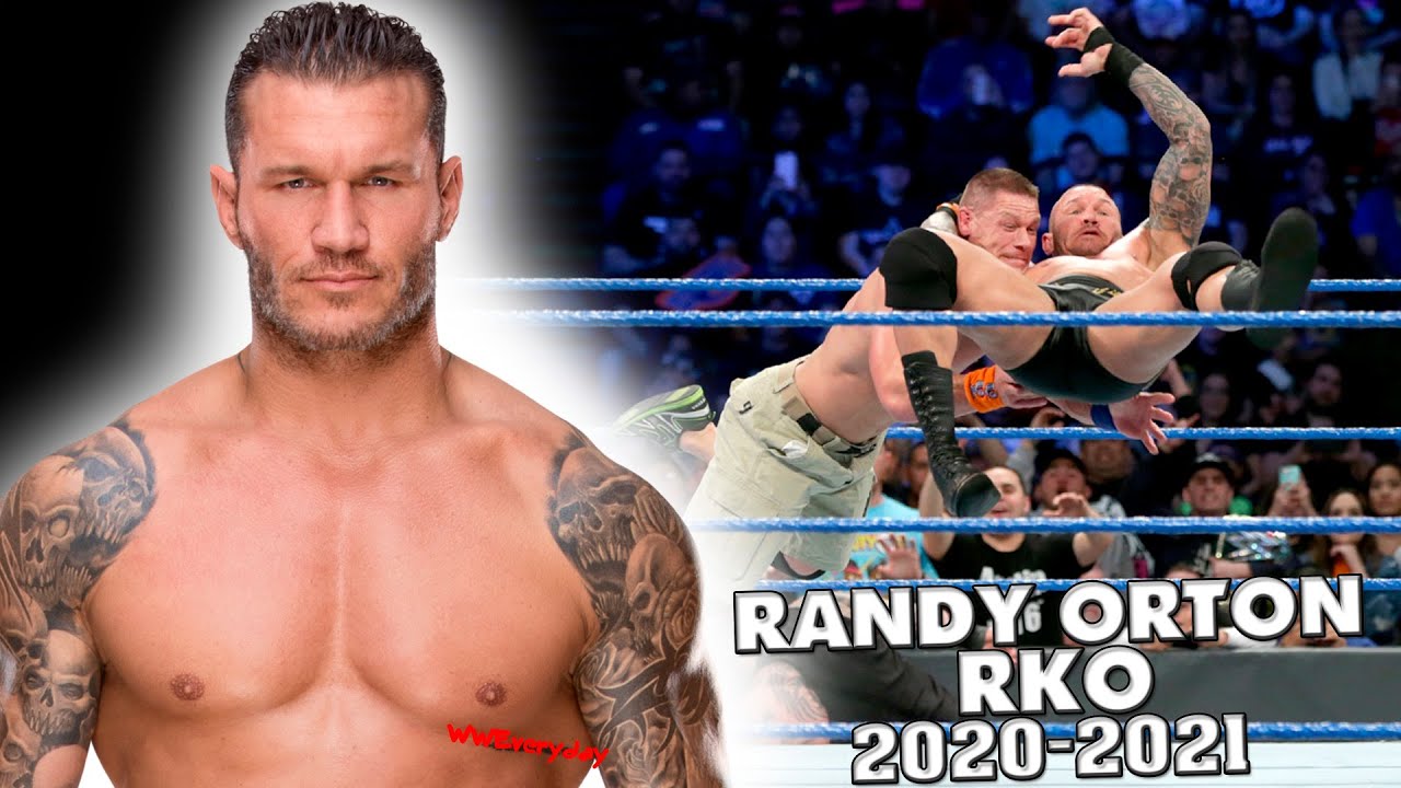 Randy Orton - RKO Compilation 2020-2021