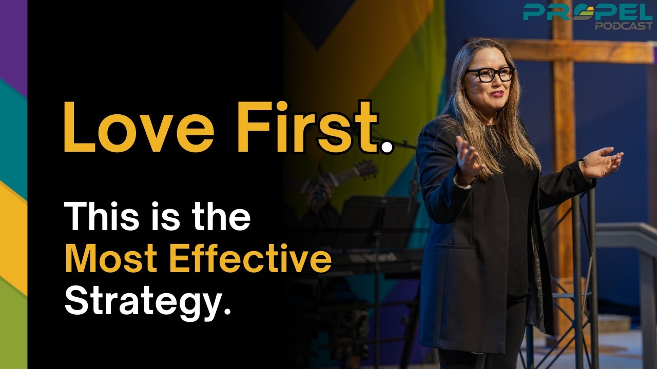 Joanne Cortes - Love First, Speak Second: Sharing the Gospel Through Authentic Relationships