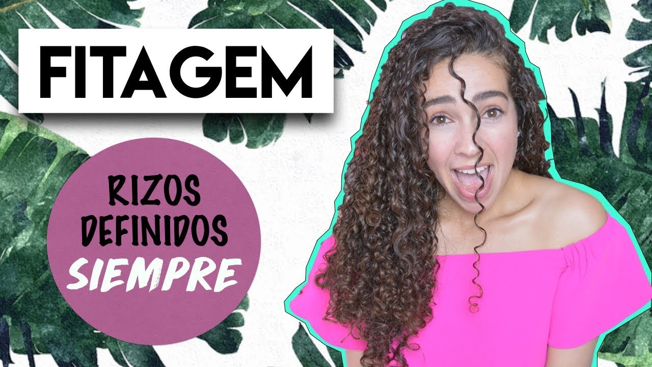 FITAGEM | La mejor forma de peinar tus RIZOS!