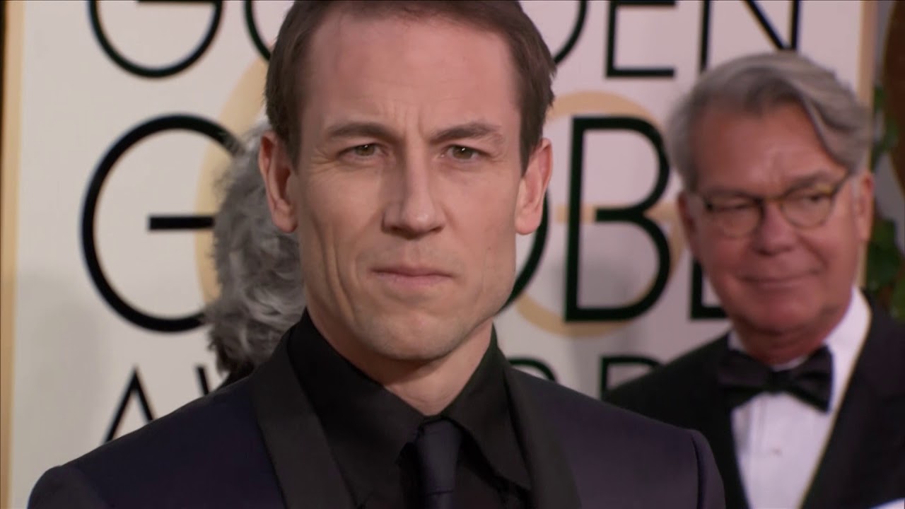 Tobias Menzies Fashion - Golden Globes 2016