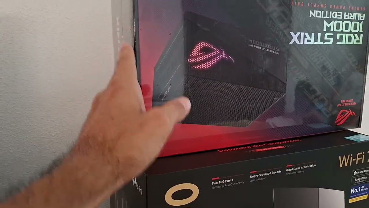 Totalplay 10 mil Megas 10 Gbps ONT Y ROUTER Que Instalan