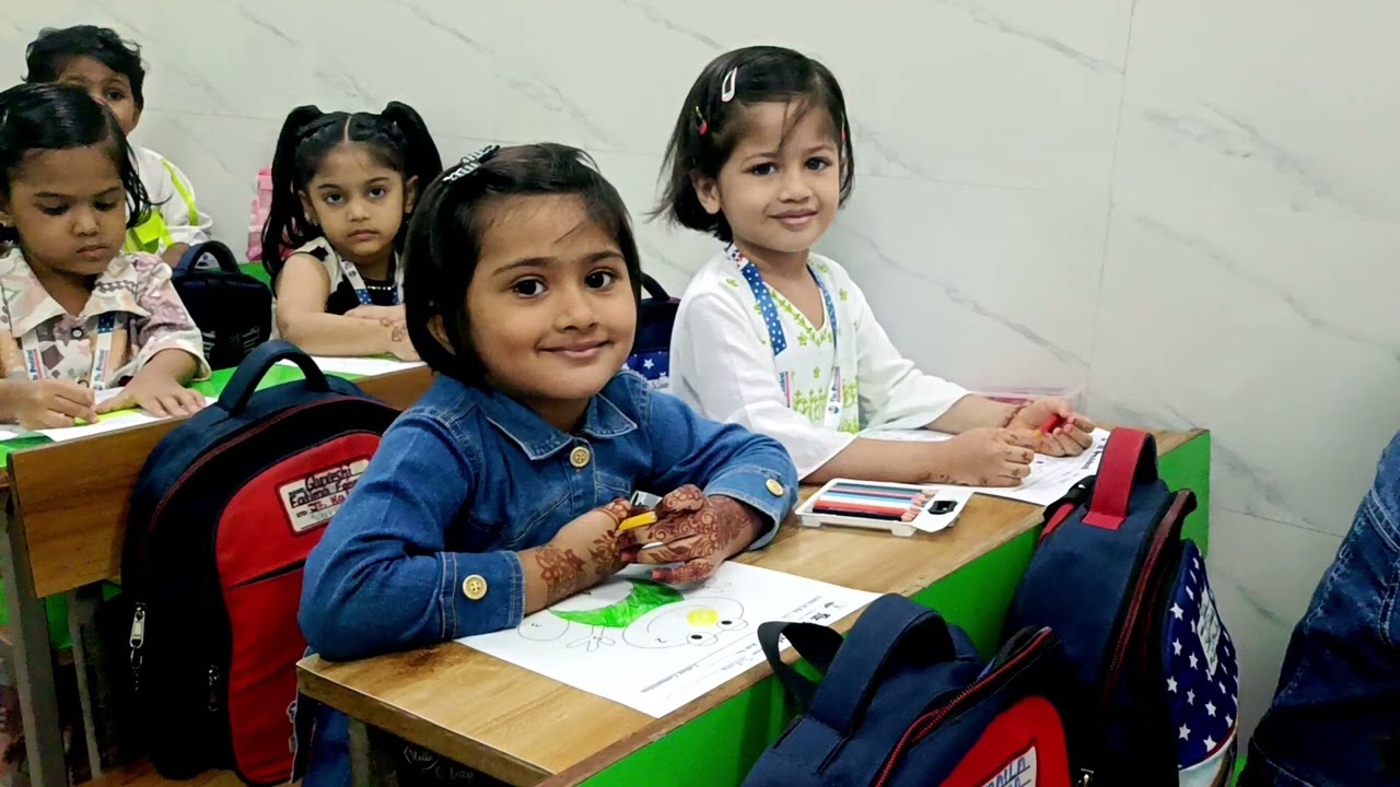 COLOUR COMPETITION (JR KG) | ACADEMIC YEAR 2025-26 | THE PRESIDENT ENGLISH SCHOOL & JR COLLEGE