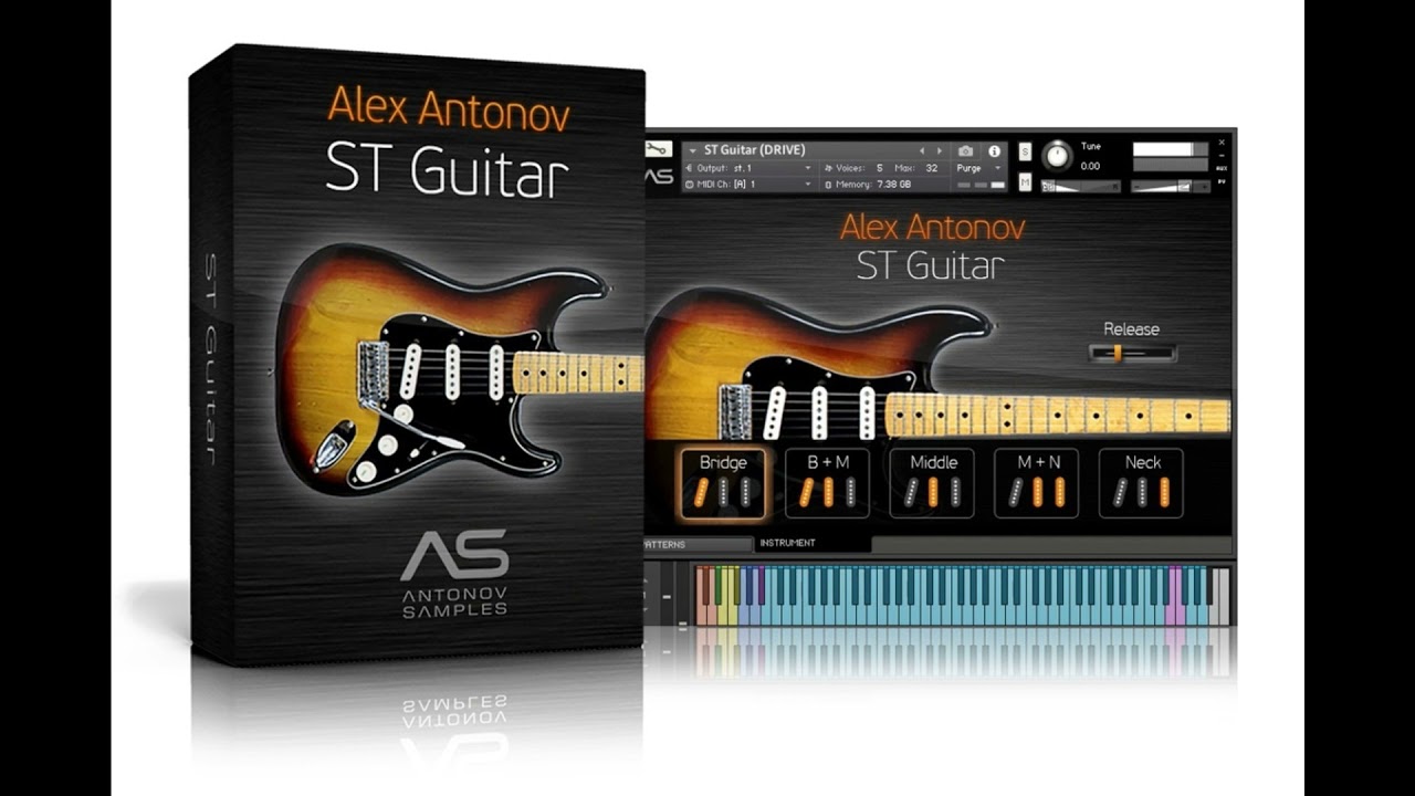 Antonov Samples releases 