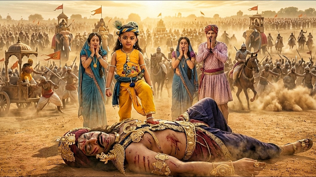 Copy o जब वृंदा वन पहुंची माँ भद्रकाली | यशोमति मैया के नंदलाला | Yashomati Maiya Ke Nandlala