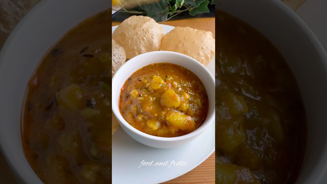Bhandare wale aloo recipe | aloo puri recipe video #aloo #aloopuri #purialoo #potato #sabzi