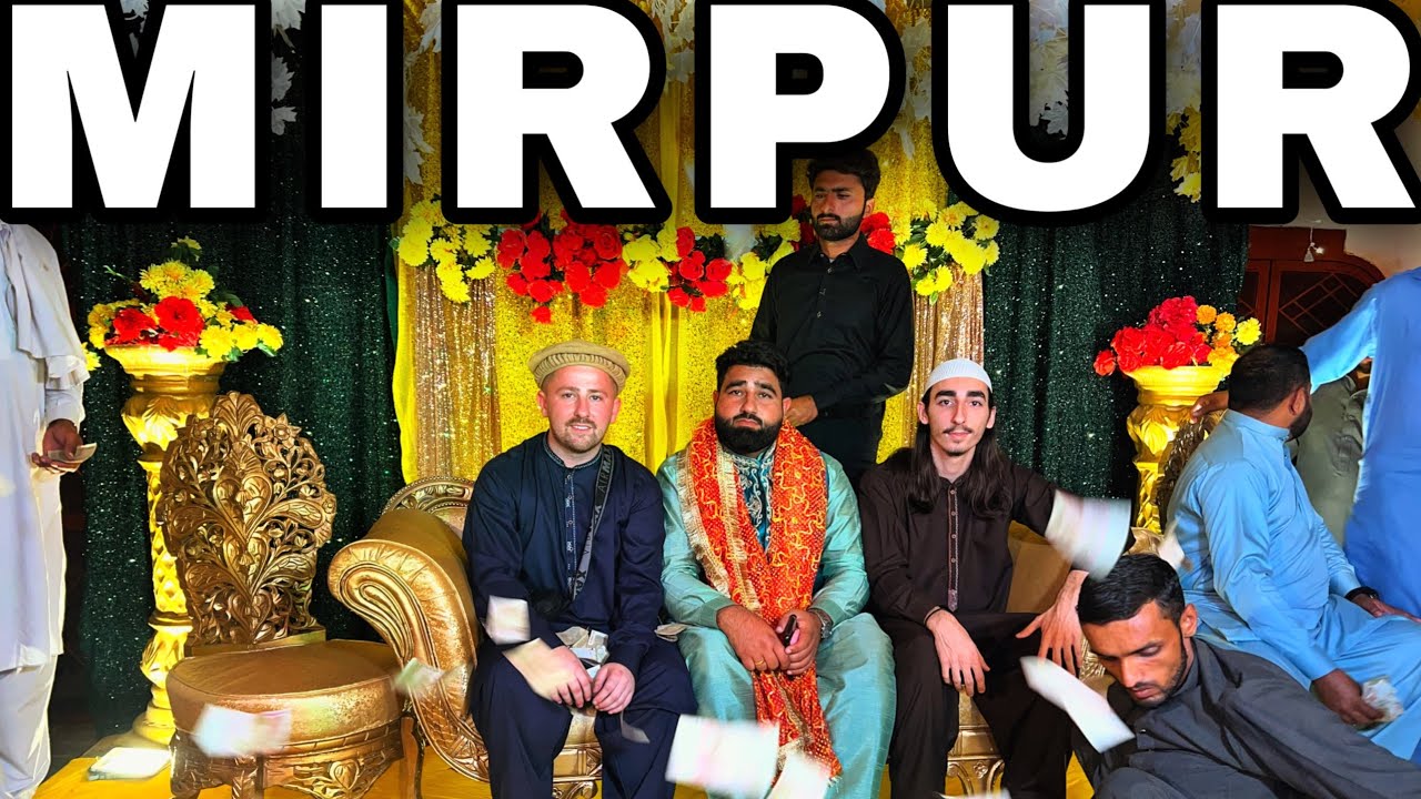 CRAZY MIRPUR VILLAGE WEDDING! FIRST EXPERIENCE
