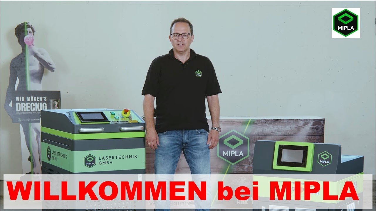 Willkommen in der Welt von MIPLA Lasertechnik