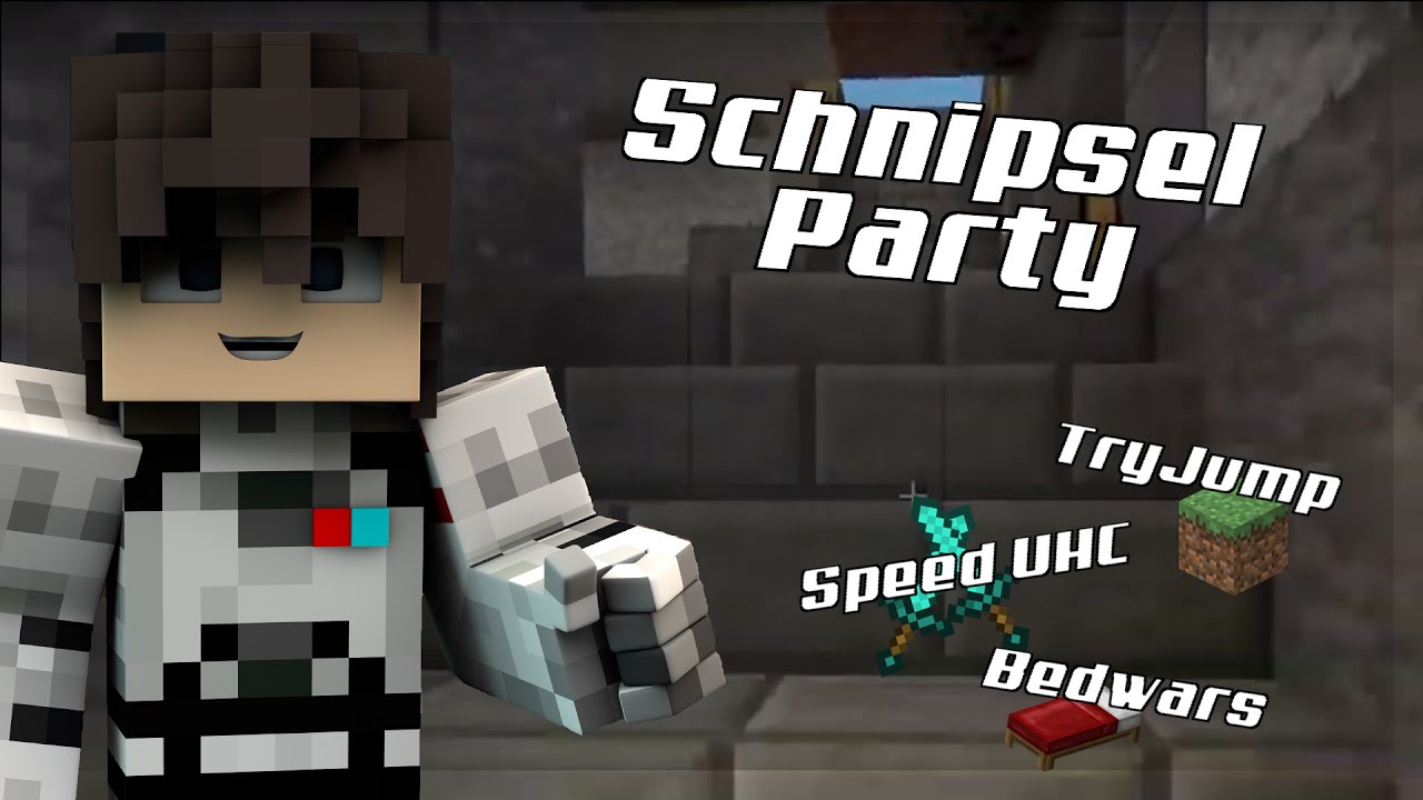 Minecraft Videoschnipselparty | Astronaut_OLF