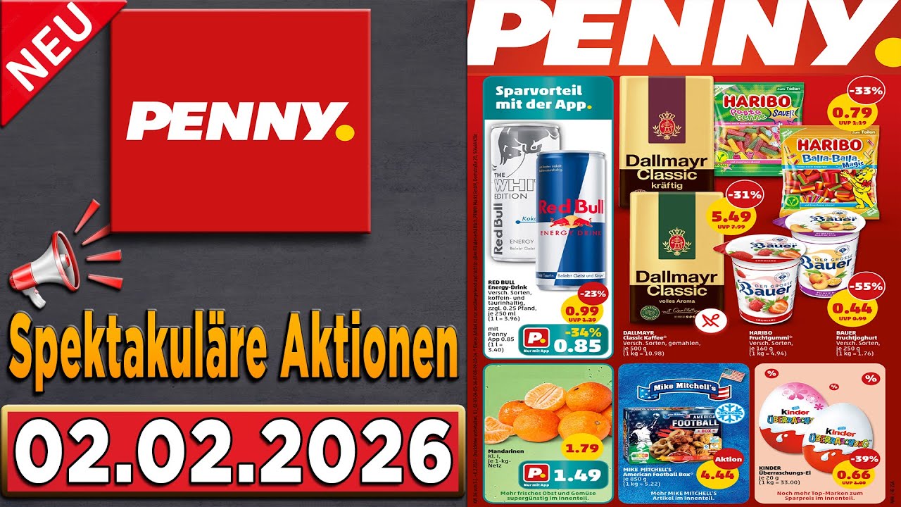 PENNY Werbung Prospekt | Gültig von 02.02.2026