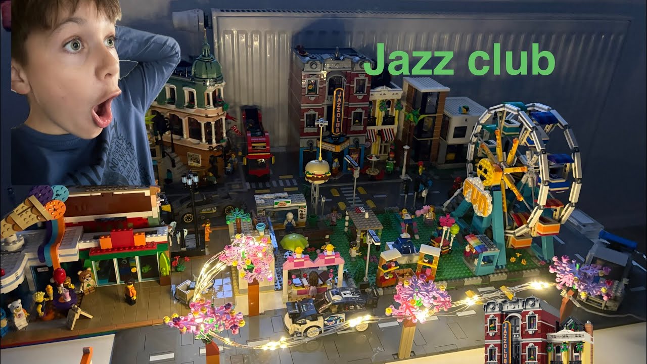 #Lego Město 15 obrovské změny náměstí