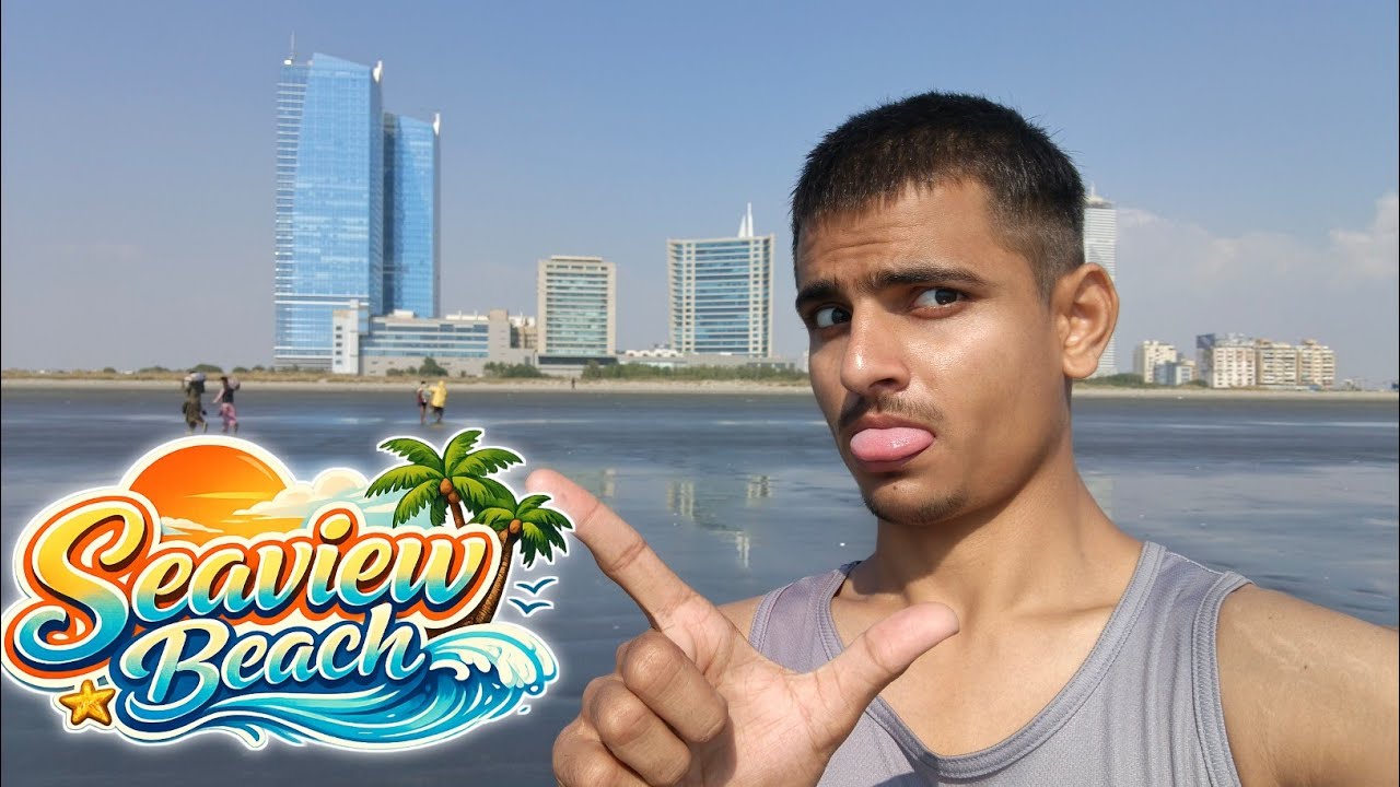Seaview Beach Karachi 🏖️ | Complete Beach Tour & Vlog 