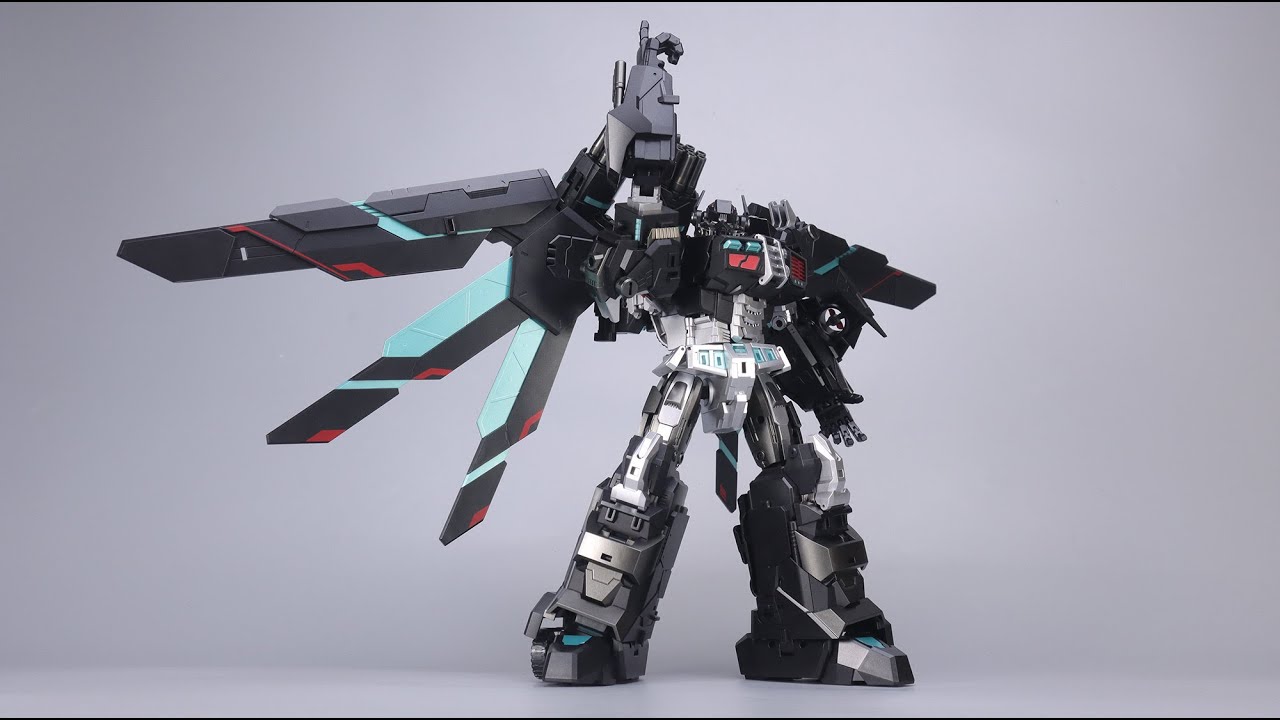 Video instructions for TFC STC-01T Dark Savior