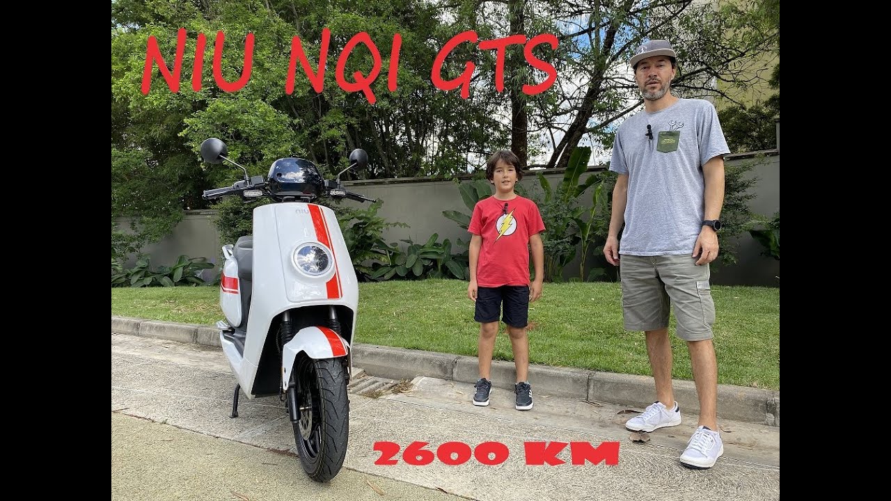Prueba NIU nqi gts moto eléctrica. 2600 kms, Cumple lo que se requiere de una scooter? Es de calidad