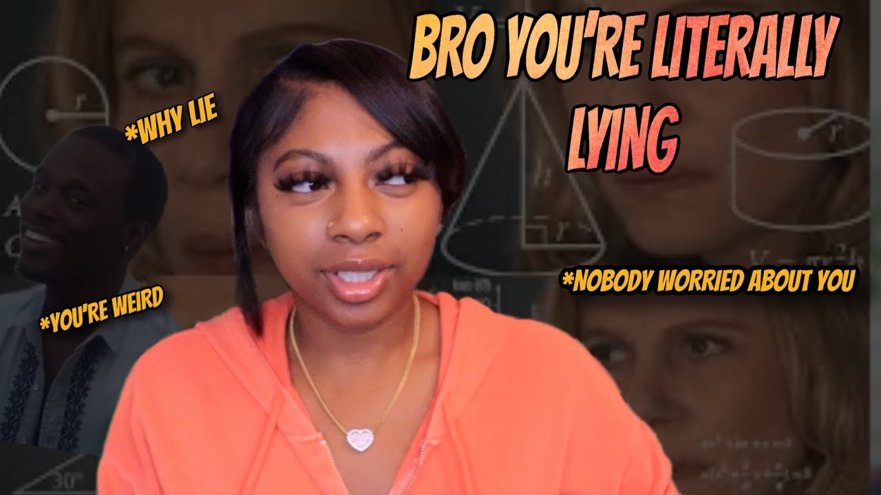 Storytime He lied for no reason