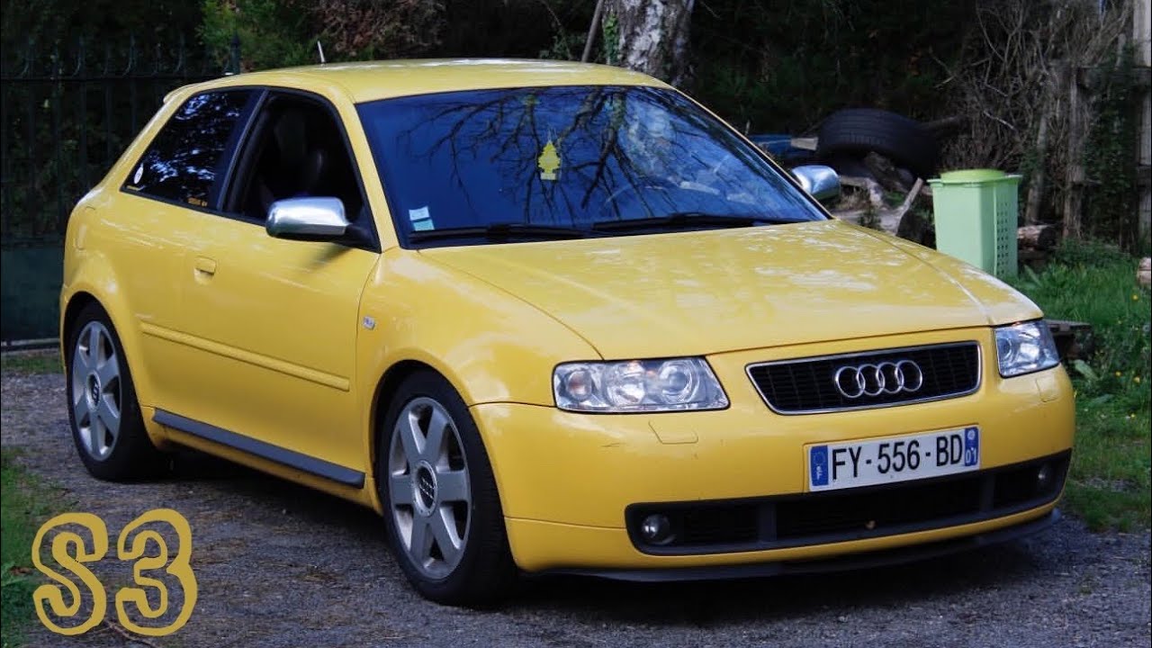 AUDI S3 8L