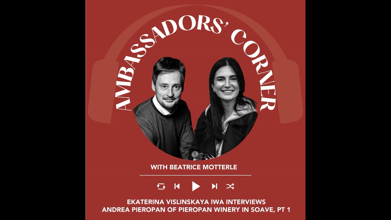Ep. 2632 Ekaterina Vislinskaya IWA interviews Andrea Pieropan of Pieropan Winery in Soave, Part 1...
