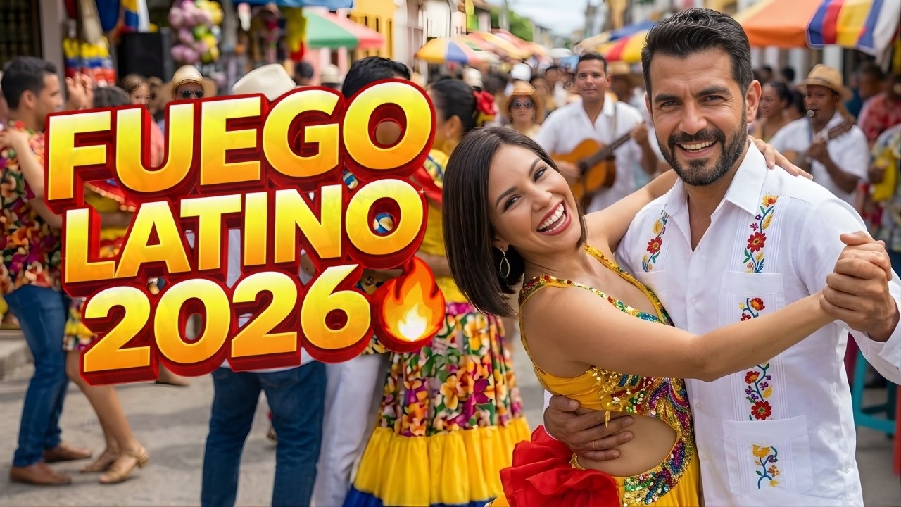 🔥 Música Cumbia Para Bailar | RITMO LATINO QUE TE HACE BAILAR | Mix de Cumbias