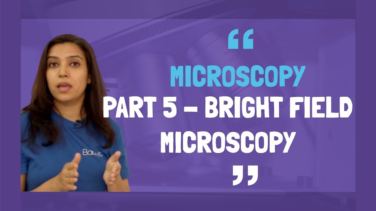 Microscopy Part 5- Bright Field Microscopy Basics | Principle and Working | In Hindi