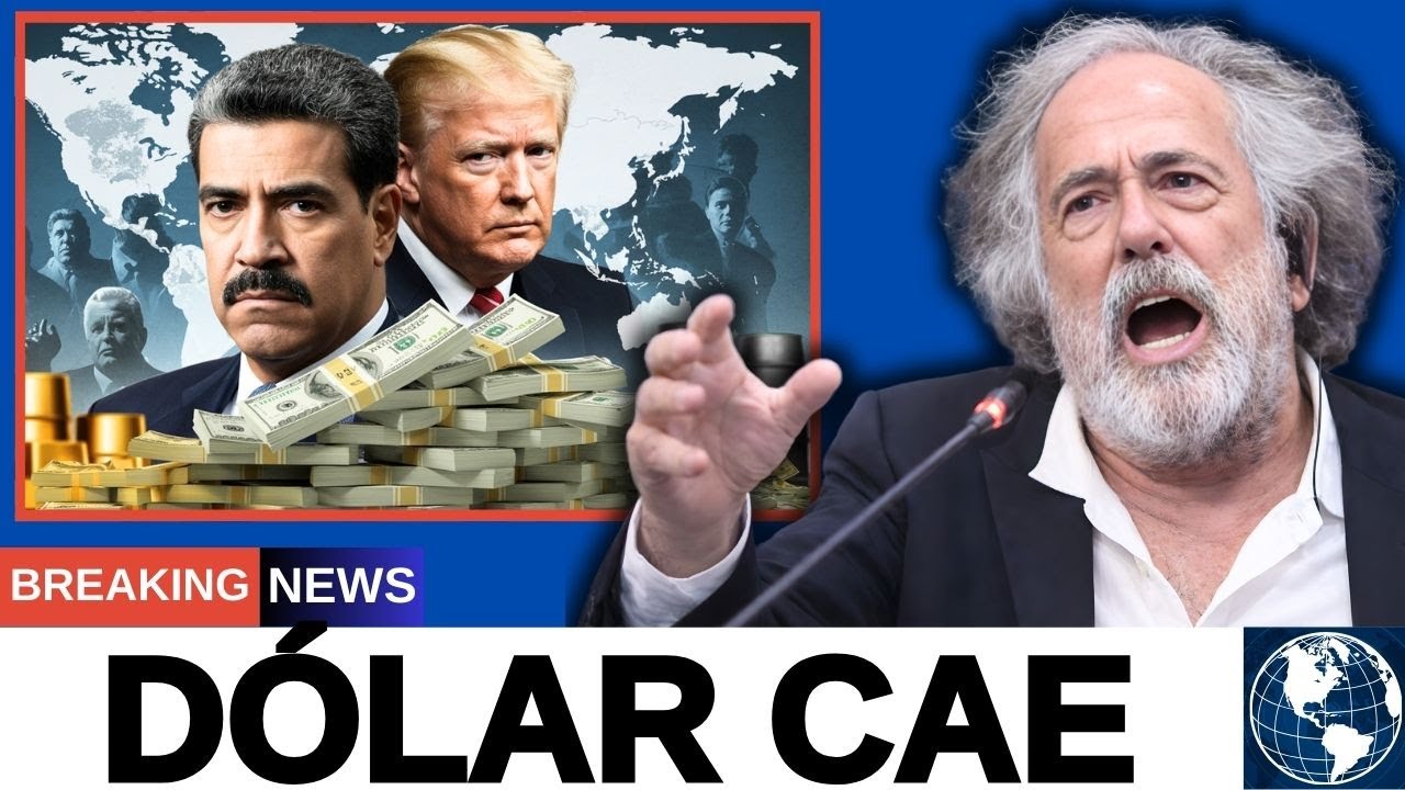 Venezuela: El Primer Dominó que Puede Derrumbar el Imperio del Dólar | Pepe Escobar