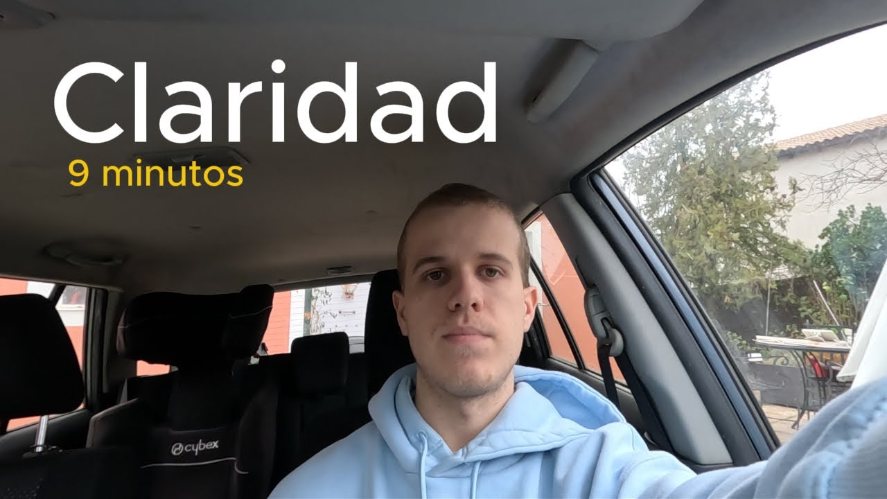 Recupera tu claridad en 9 minutos.