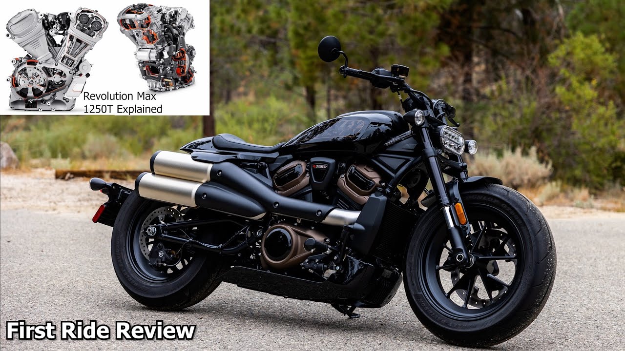 Первая поездка и обзор Harley-Davidson Sportster S (RH1250S) 2021 года. Подробности.