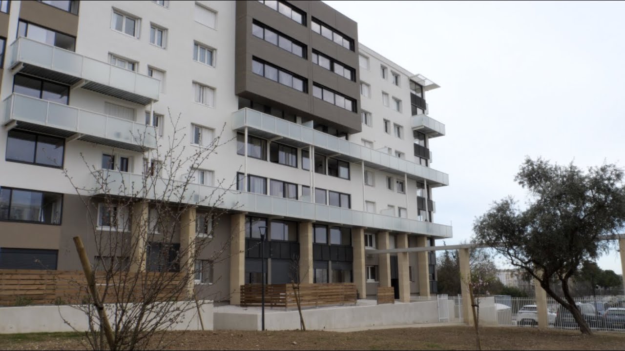 Montpellier : ACM HABITAT réhabilite la Résidence les Gémeaux