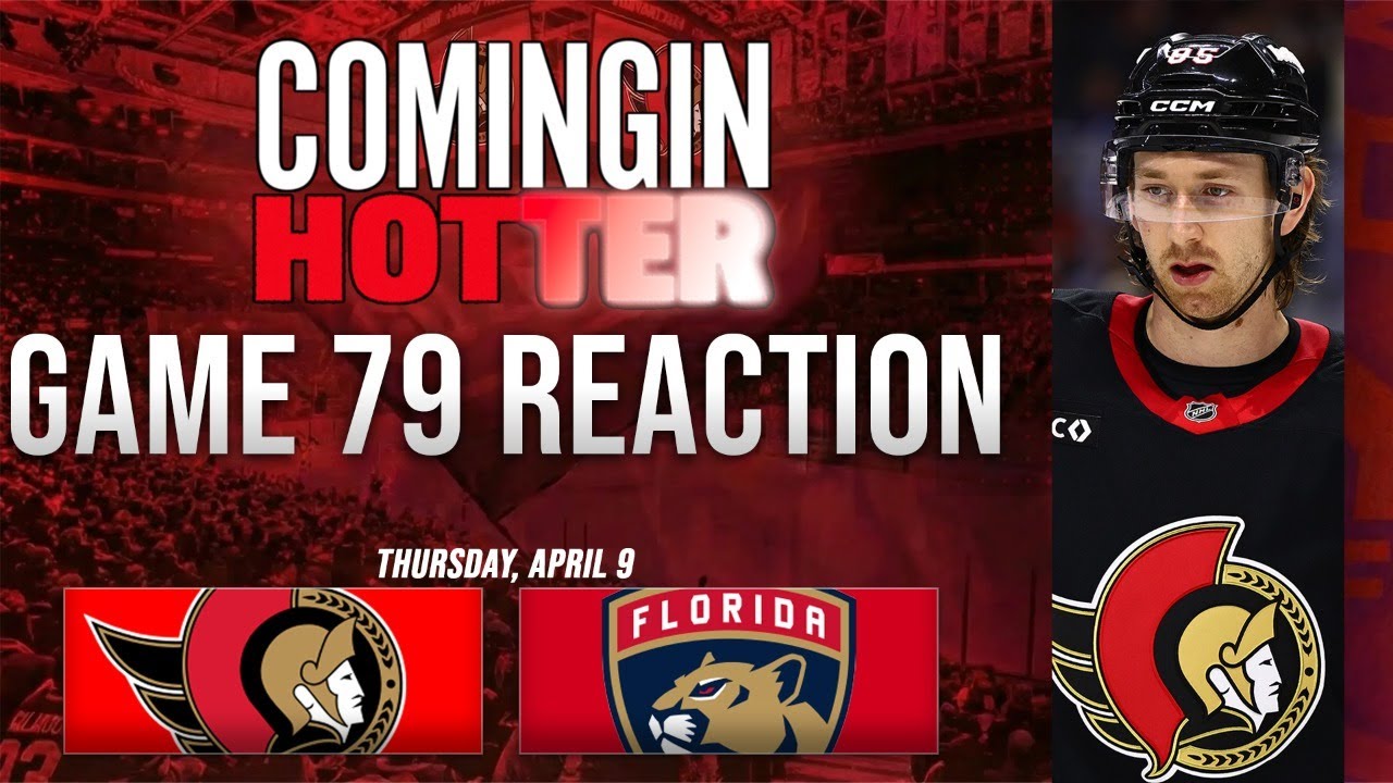 Ottawa Senators vs Florida Panthers Post Game Show | April 9th