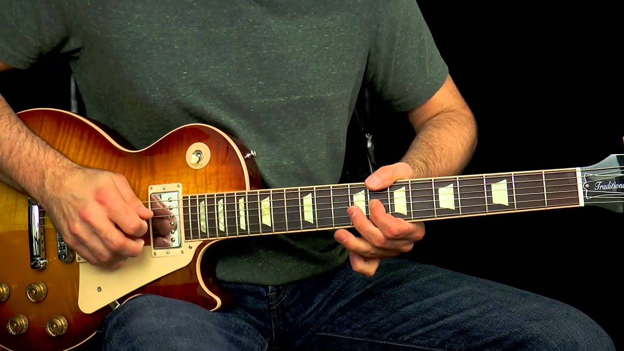 Blues Bending Technique Lesson