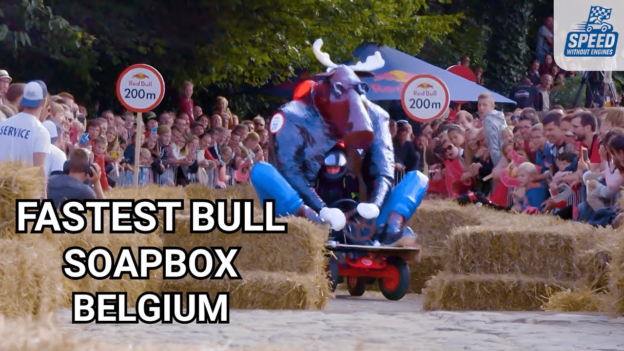 Soapbox Race Belgium 2017: Funny moment Compilation #soapboxredbullrace
