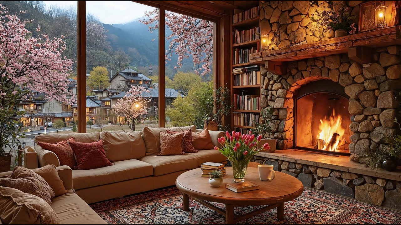 🌸The Magic of Piano and Rainy Spring: The Secret to Relaxing Your Mind and Soul 🎶🍃🎹