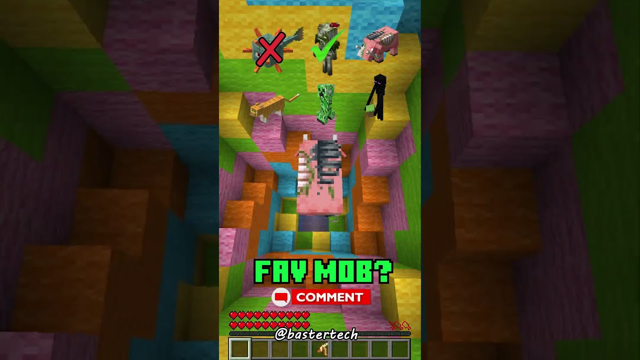 MOBS PARKOUR!#gameape