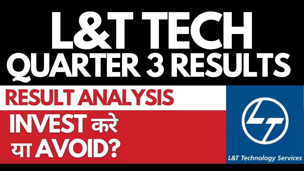 L&T Technology Quarter 3 Results &bull; L&T Technology Breaking News &bull; Dailystock