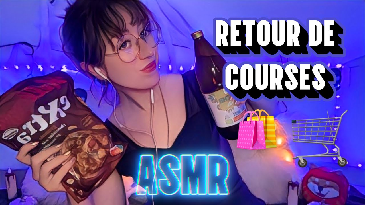 ASMR FR: MEGA HAUL RETOUR DE COURSES 🛒