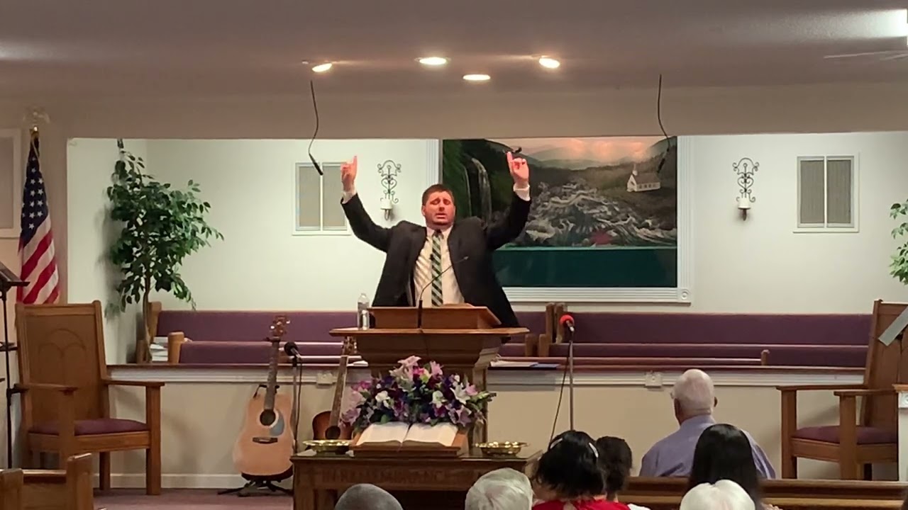 4/29/22 Revival/ 4 Things About Hell/Bro. Drew Hibbitts