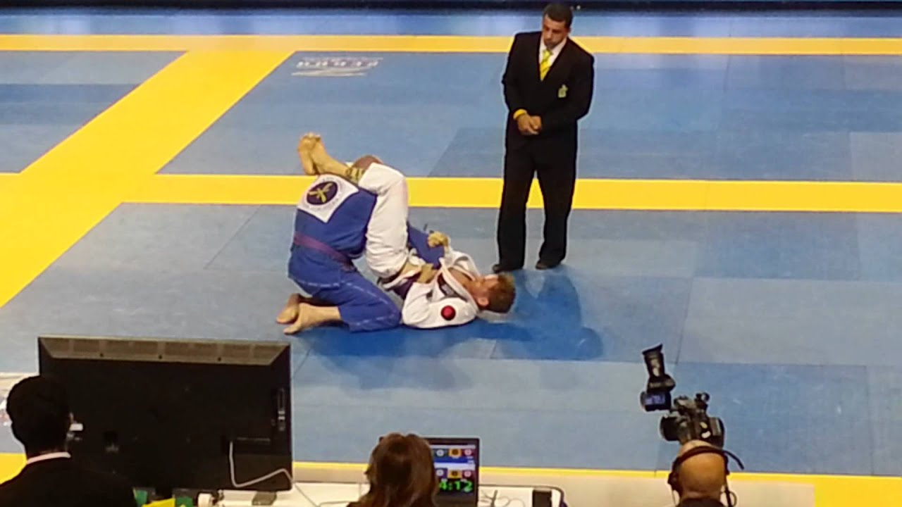 2014 Pan Ams 1st  Absolute Fight