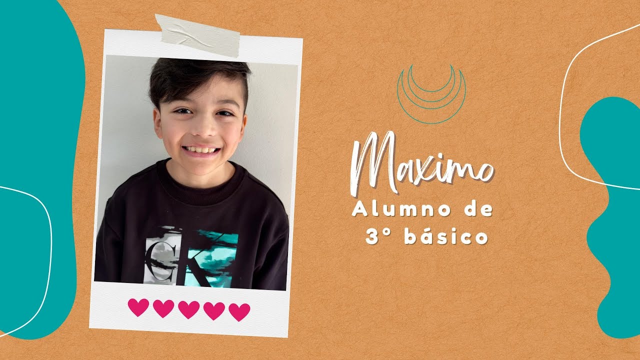 Testimonio Colegio Online LAT &ndash; M&aacute;ximo Pedreros, 3&deg; B&aacute;sico