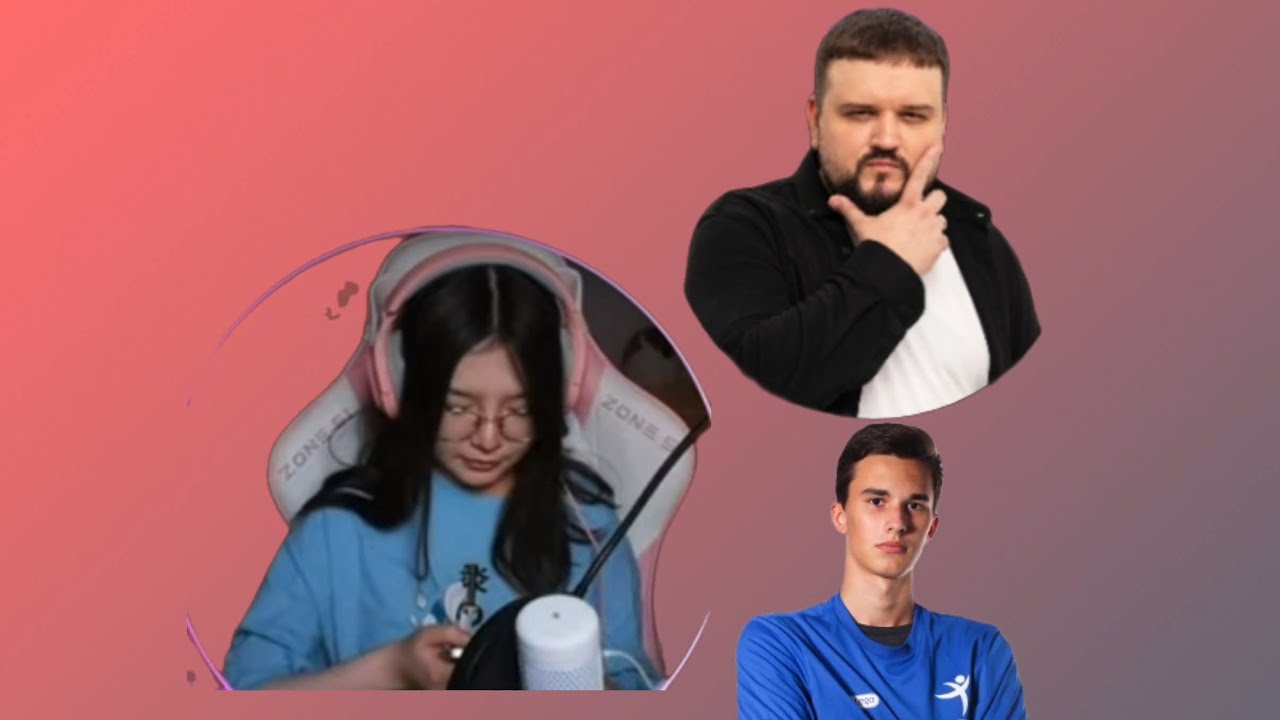 БИТВА СТРИМЕРОВ, В ГЛАВНЫХ РОЛЯХ: Alex White, Riokka, Heheia