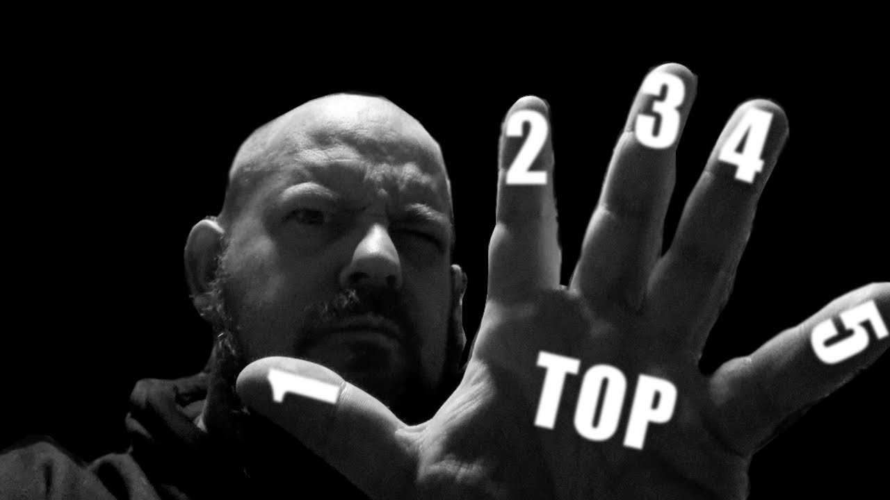 Top 5 - Meine Alben des Jahres