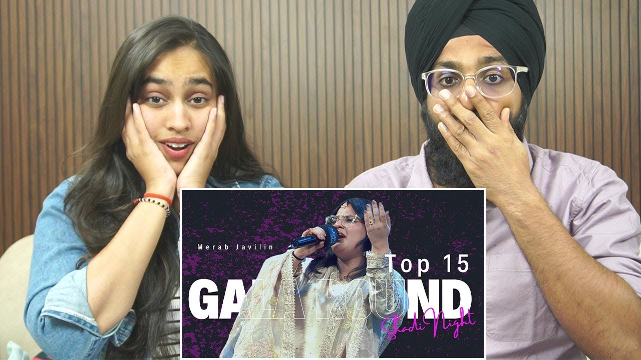 Indian Reaction to Babula Ve - Merab Javilin | Pakistan Idol | Raula Pao