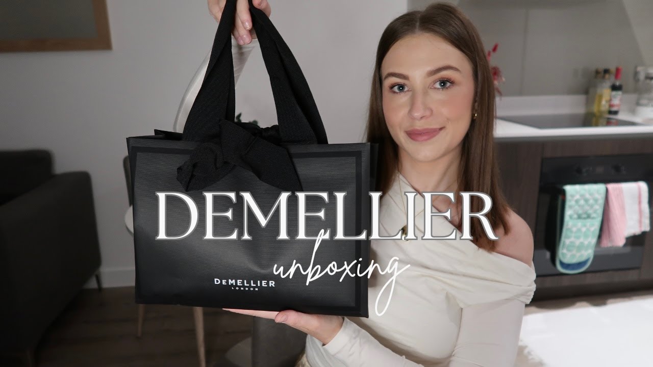 Unboxing torebek DeMellier London 🛍️
