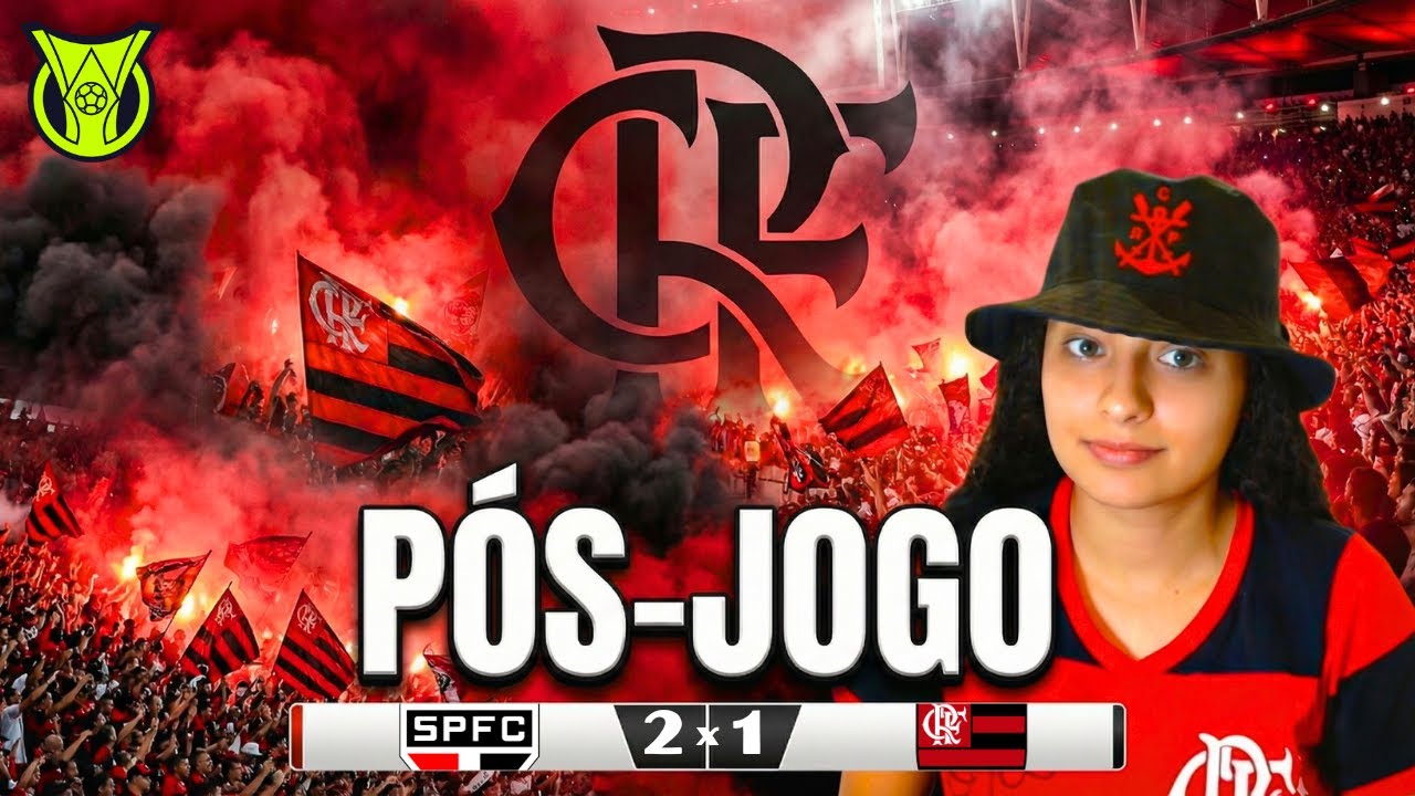 🚨 FLAMENGO ESTREIA COM DERROTA PARA O SÃO PAULO NO BRASILEIRÃO 2026